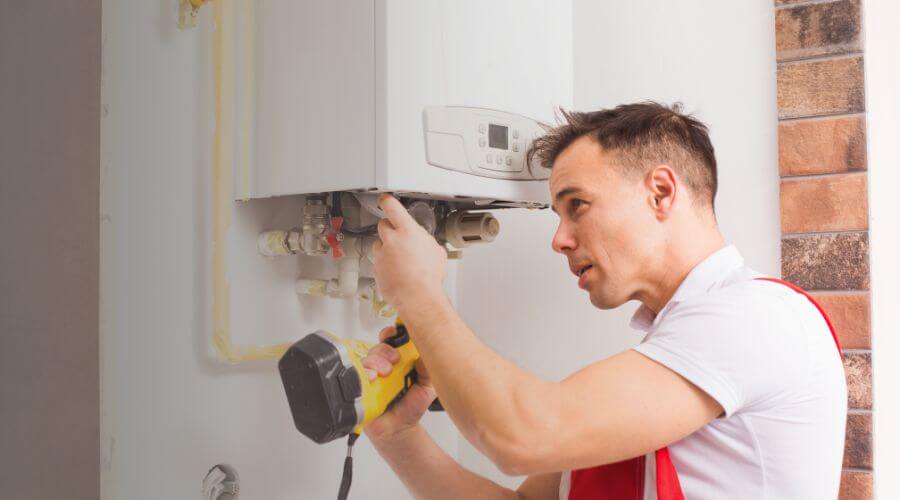 Local water heater installation in Hope, AK